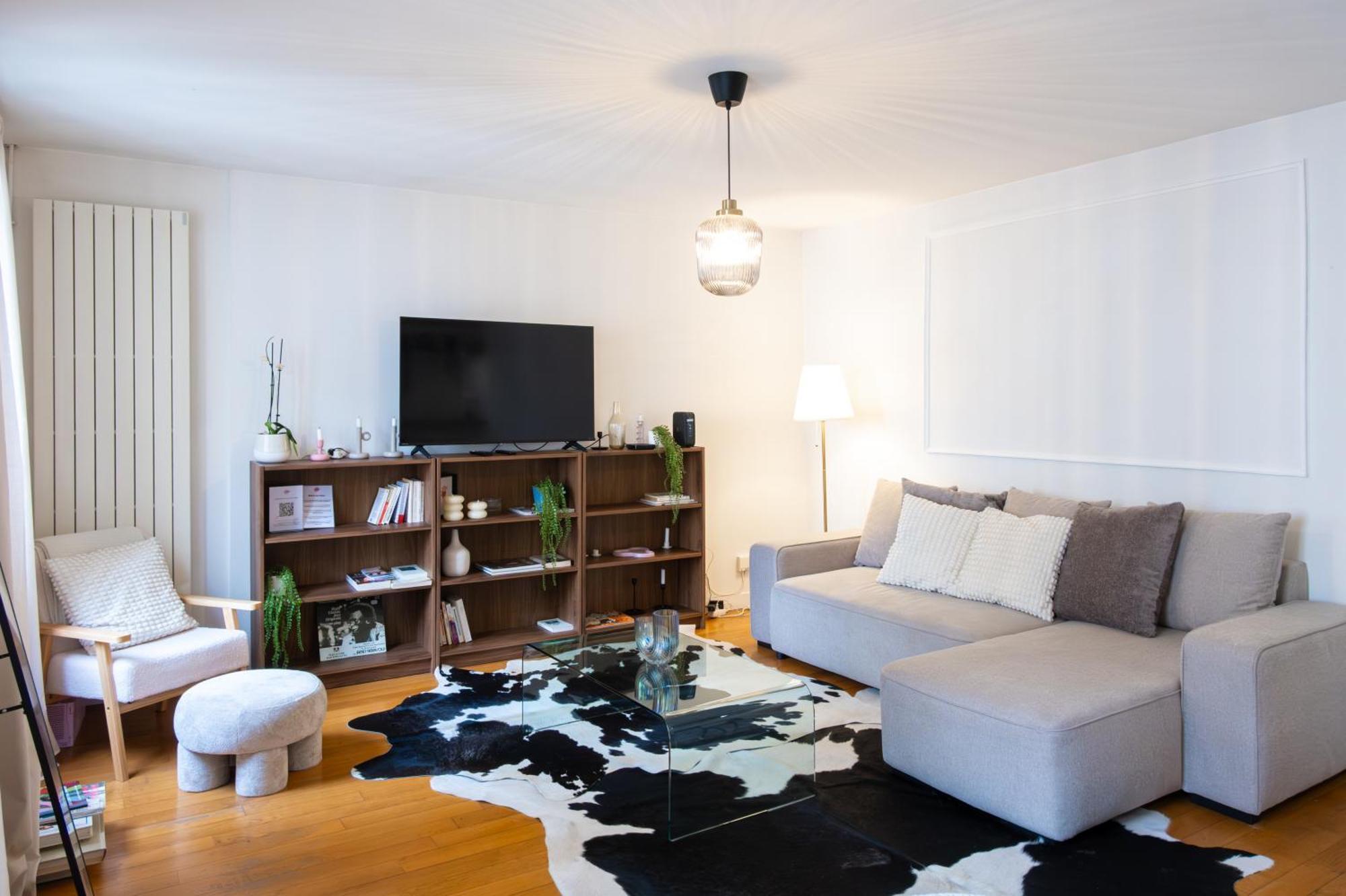Appartement Central Les Halles Paris Exterior foto
