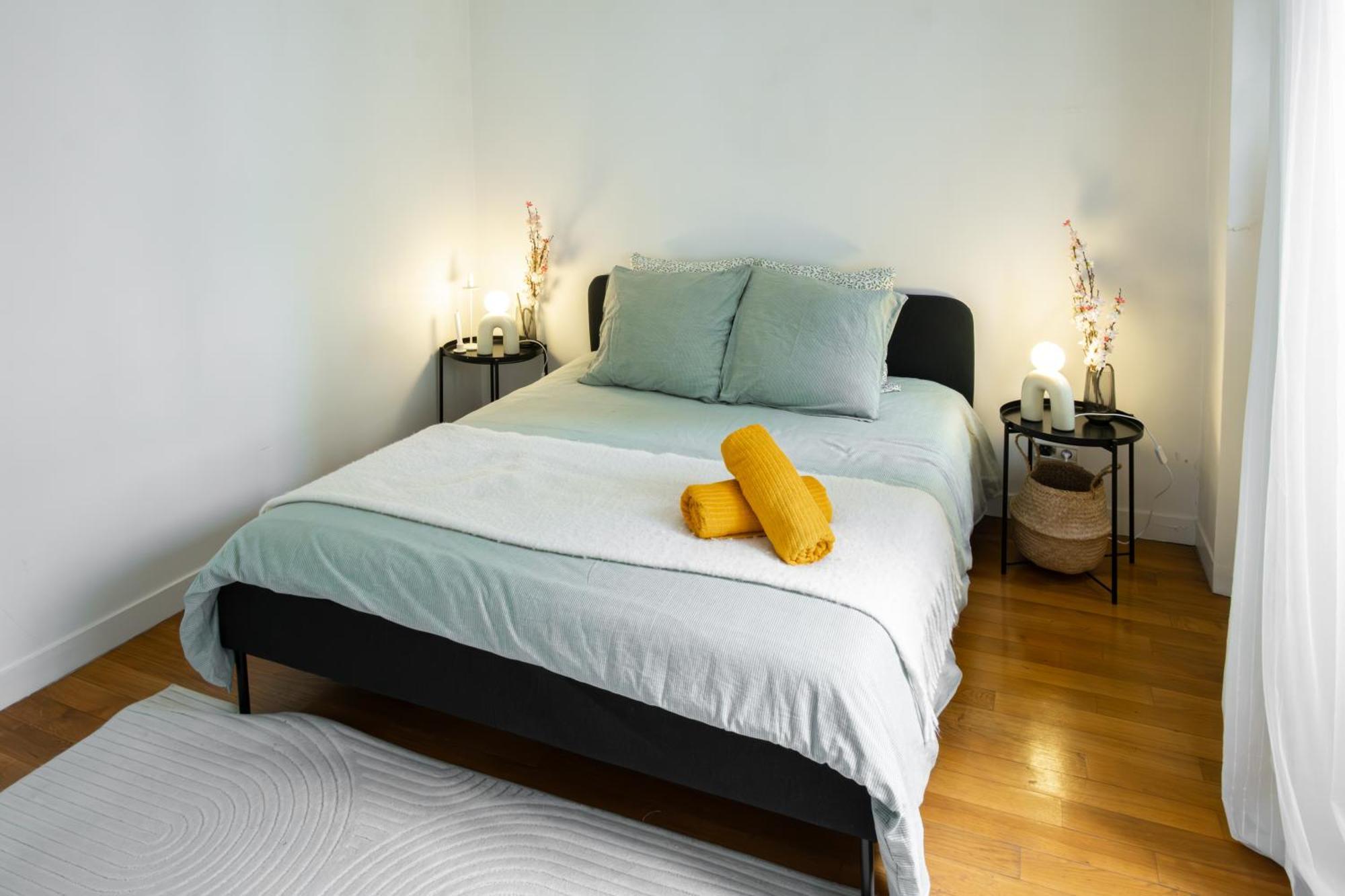 Appartement Central Les Halles Paris Exterior foto